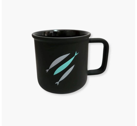 Three Fish Rubber Mug