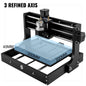 3020 Cnc Machine 300x200x40mm Mini Laser Engraver Laser Engraving