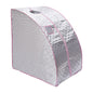 Home Spa Detox Therapy Portable Full Body Personal Steam Sauna Heated Silver NEW