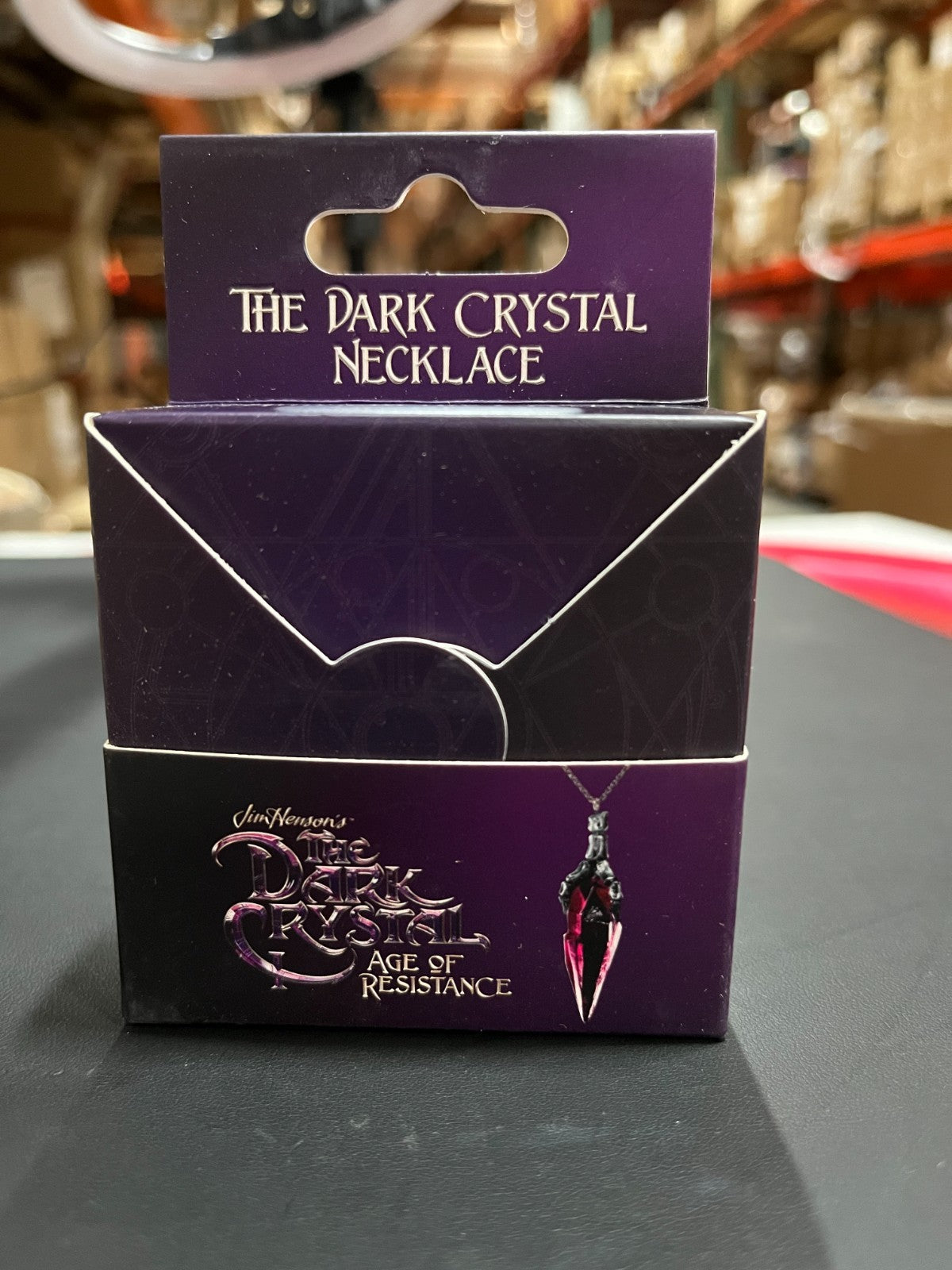 The Dark Crystal: Age of Resistance Crystal Pendant Necklace