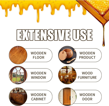 Pack Of 2: Wood Furniture Care Spray Beeswax Orange Oil Wood Polishing 150ml