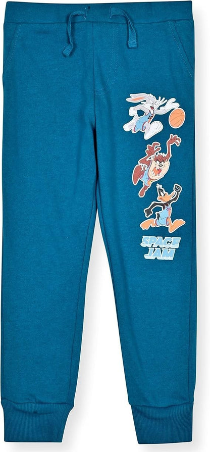 2-Pack Jogger Pants Size 5 Boys – Blue & Black
