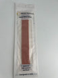 5- Pack   Color pink Rainbow Loop Watch Bands 0.8 x 6.7 Inch  Fits 42mm/44mm/45m