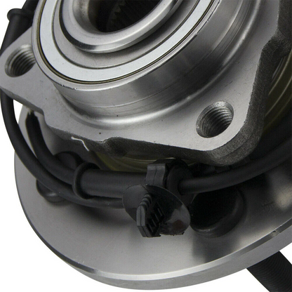 MotorbyMotor 515073 Front Wheel Bearing and Hub Assembly