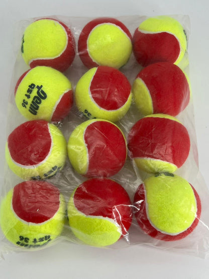 Penn QST 36 Felt Tennis Balls (12 per bag)