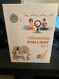 UBeesize 10" Selfie Ring Light with Tripod Stand Black, Ring Light Set,