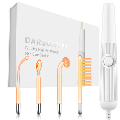 High Frequency Machine Glass Tube Acne Spot Wrinkles Remover Beauty Facial Care