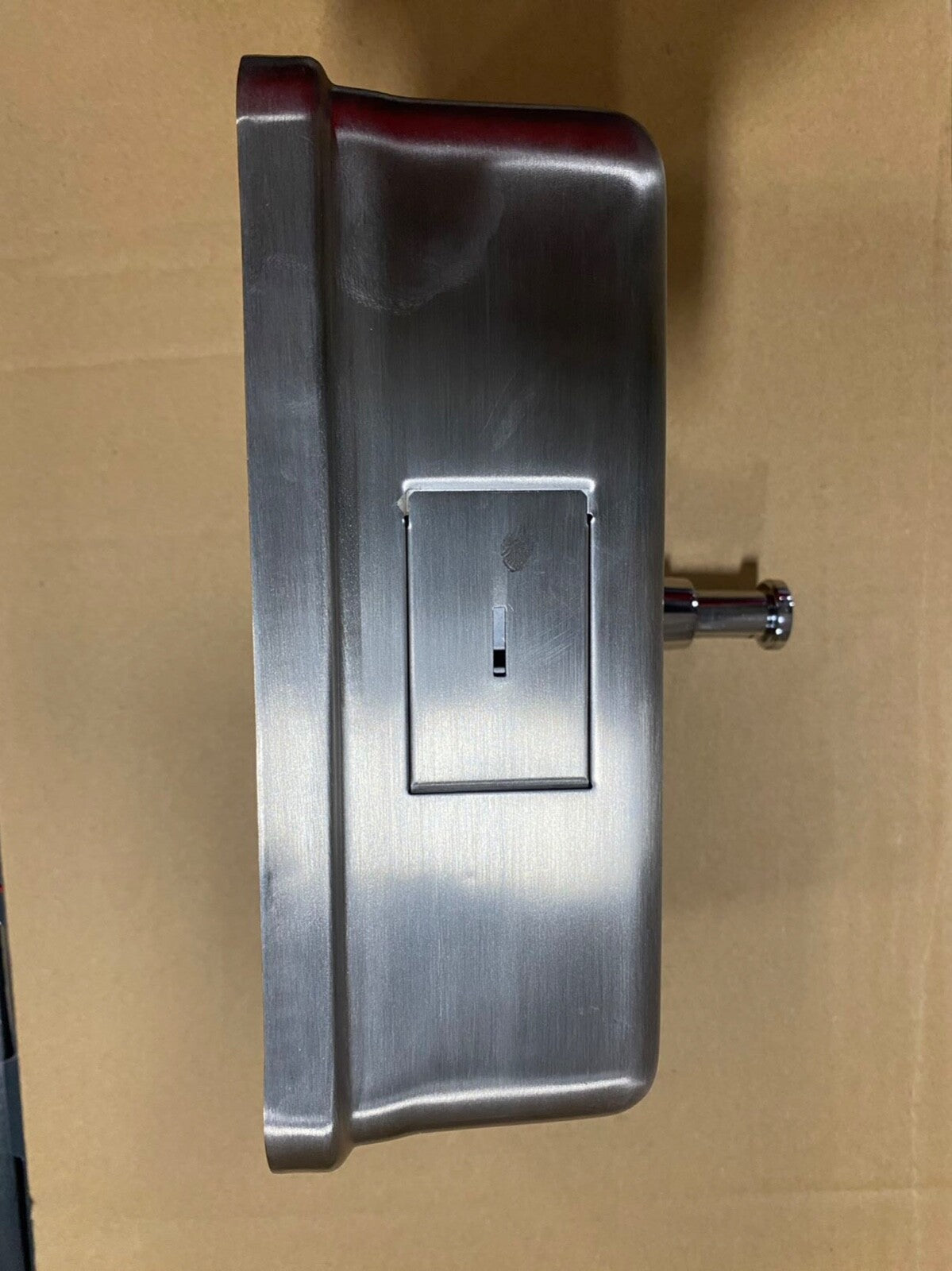 1200ml 40oz Manual Wall-Mount 304 Stainless Steel Hand Liquid Soap Gel Dispenser