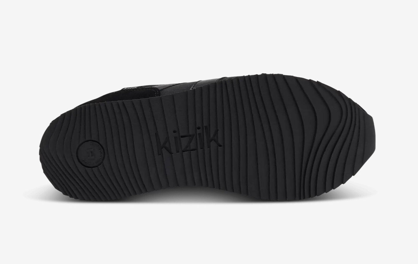 Kizik Black Milan Comfortable Breathable Woven Women's Size 12.5 men's 11.