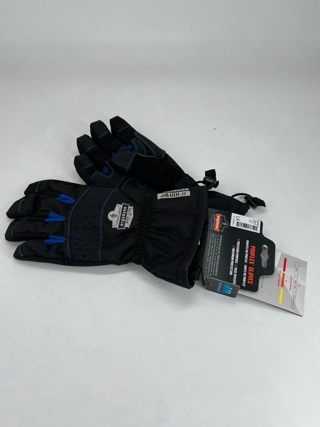 Ergodyne ProFlex 819WP Extreme Thermal Waterproof Winter Gloves Black Small