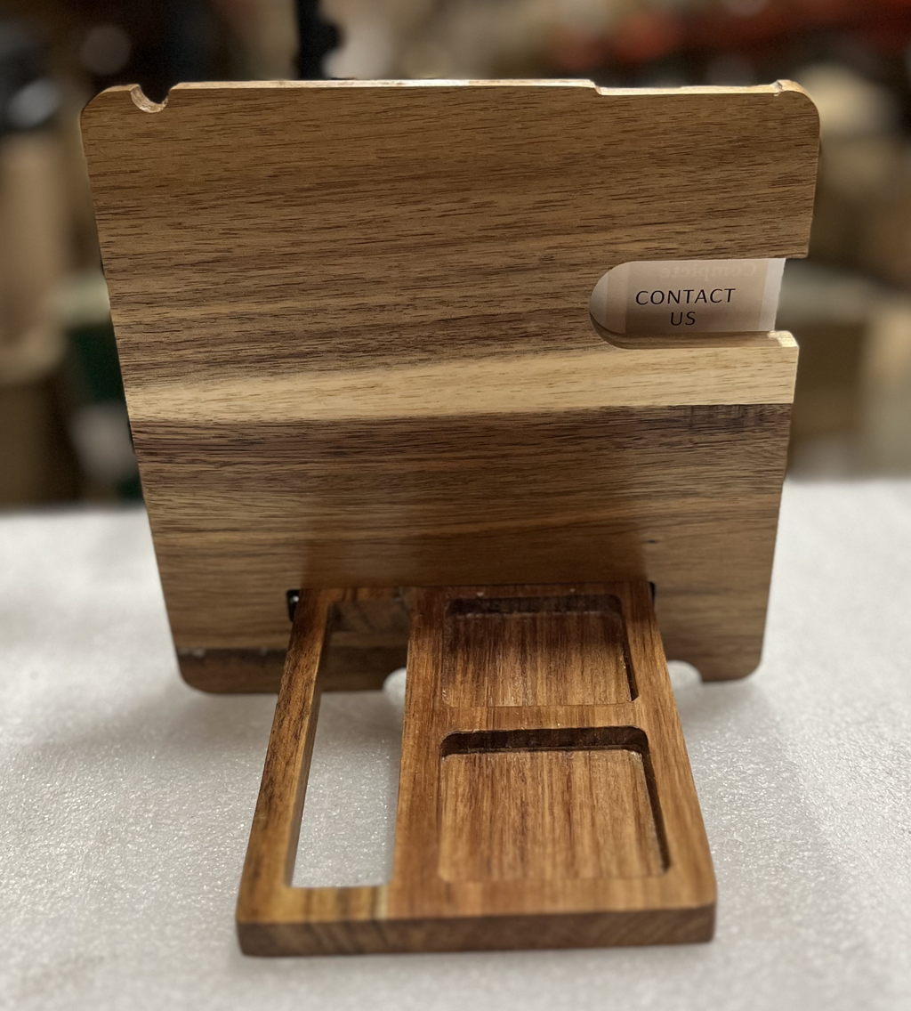 Wooden Docking Station/Nightstand Organizer