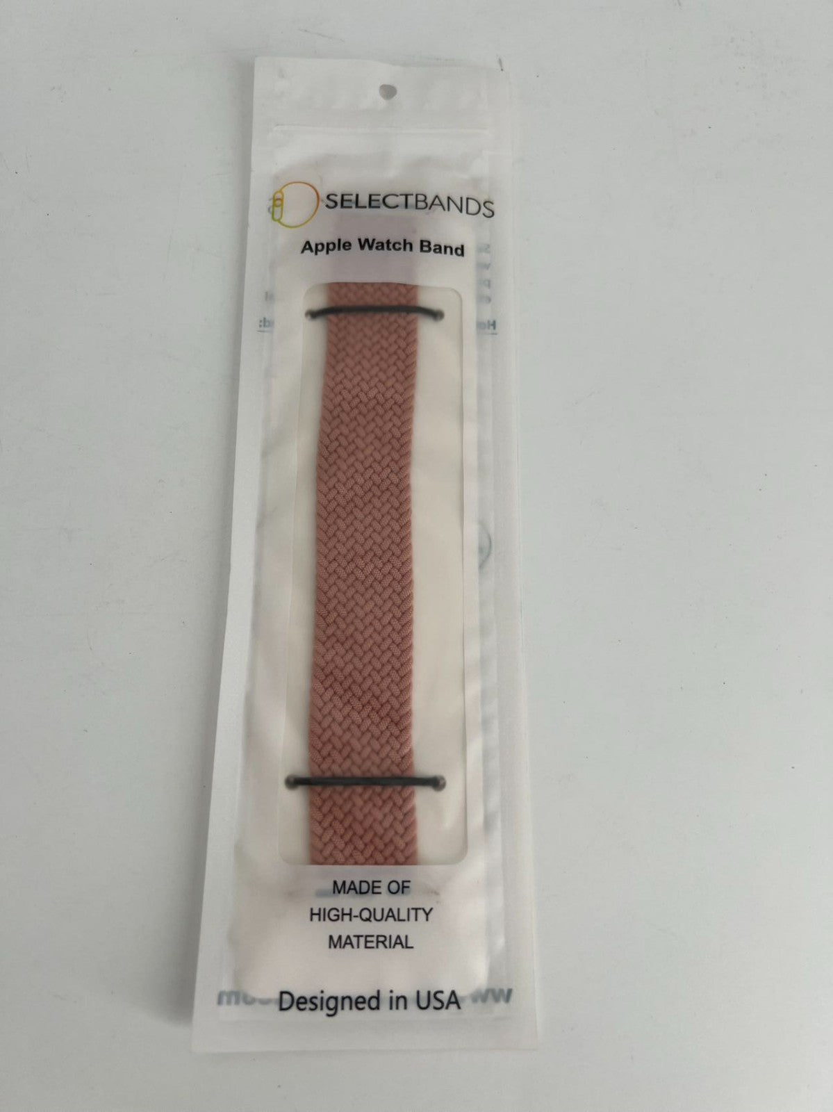 5-Pack M  Aztec Pink Loop Watch Bands 0.8 x 5.6 Inch Fits 42mm/44mm/45 mm  Case