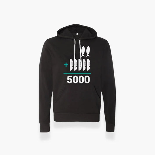 THE CHOSEN 2+5=5000P.O.H BLACK  XL