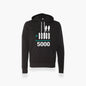 THE CHOSEN 2+5=5000P.O.H BLACK  XL