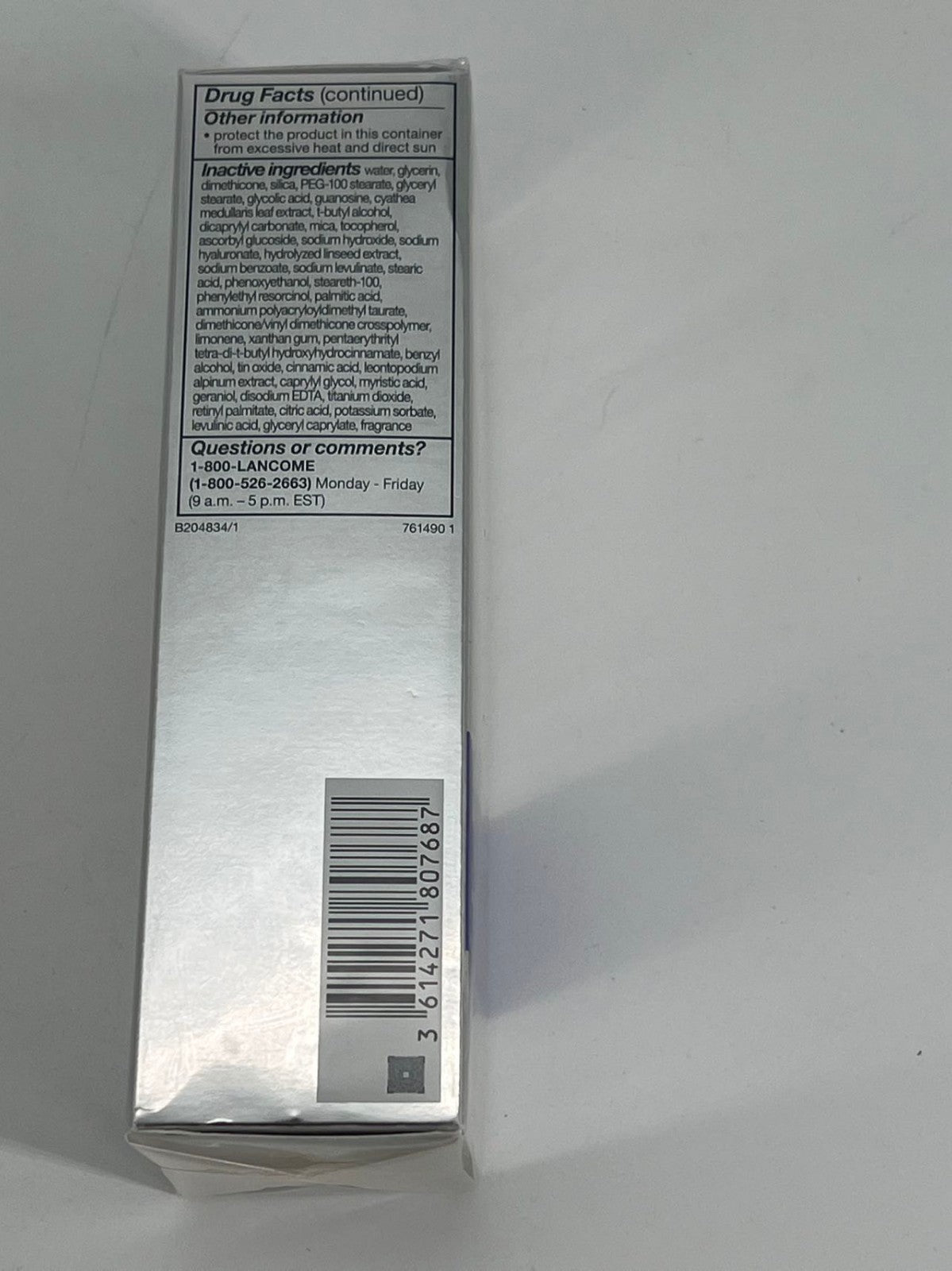 Lancôme Rénergie Lift Multi-Action Ultra Sunscreen and Moisturizer with SPF 30