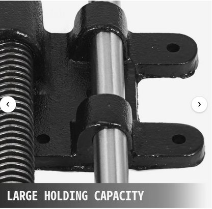 Woodworking Bench Vise 10.5 Inch,Heavy-Duty Steel and Cast Iron Structure