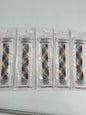 5- Pack M  Color Burst  Loop Watch Bands 0.8 x 6.2 Inch  Fits 42mm/44mm/45mm