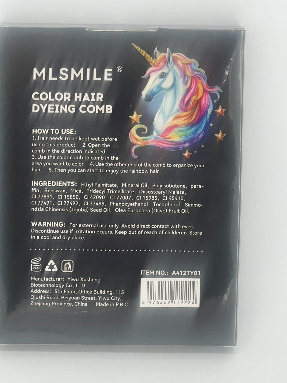 Single Color Disposable Set.