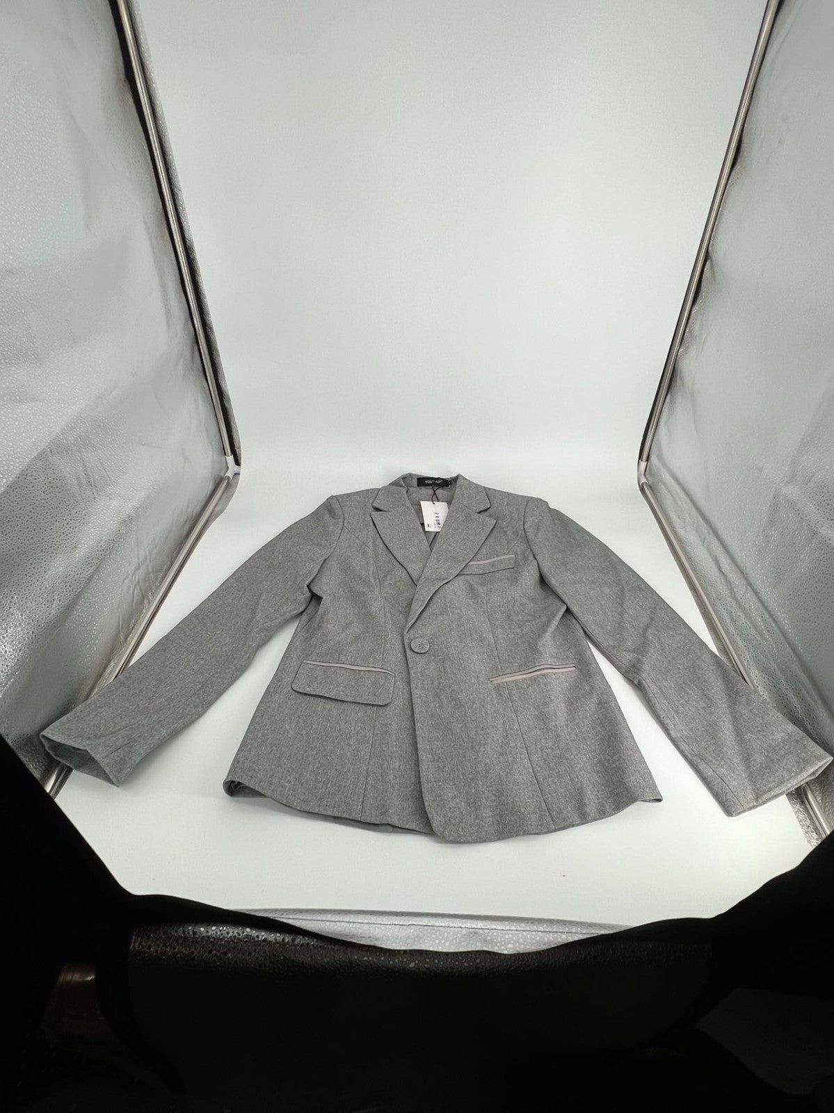 Le Suit Straight Leg Womens 2-pc. Pant Suit Size L