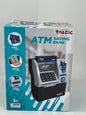ATM Simulation Bank, Digital Electronic Savings Safe.