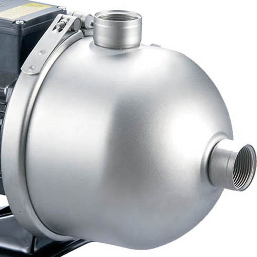 HBN 4-20, Multi-Stage Horizontal Water Pump, 2400 GPH, 3/4 HP, 110/220 V, 1-1/4"