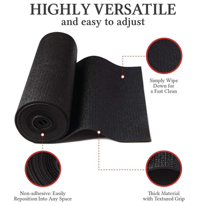 B&C Home Goods Anti-Slip Toolbox Liner - Adjustable, Protects Tools