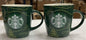 2pcs Starbucks 2020 Christmas Mug