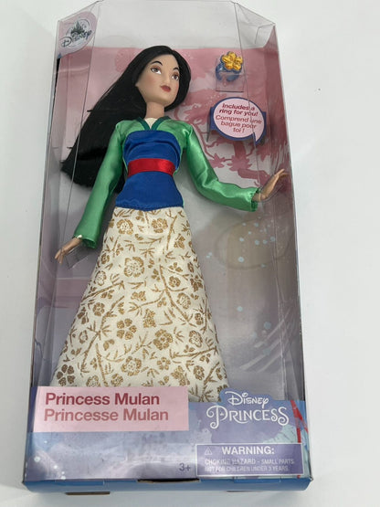 Disney Princess Mulan Classic Doll with Ring