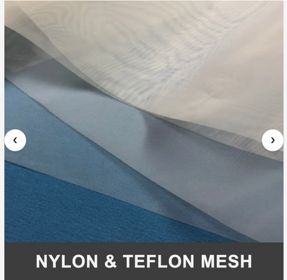12 aluminum screen printing frames (20" x 24") with 160 mesh (64T)