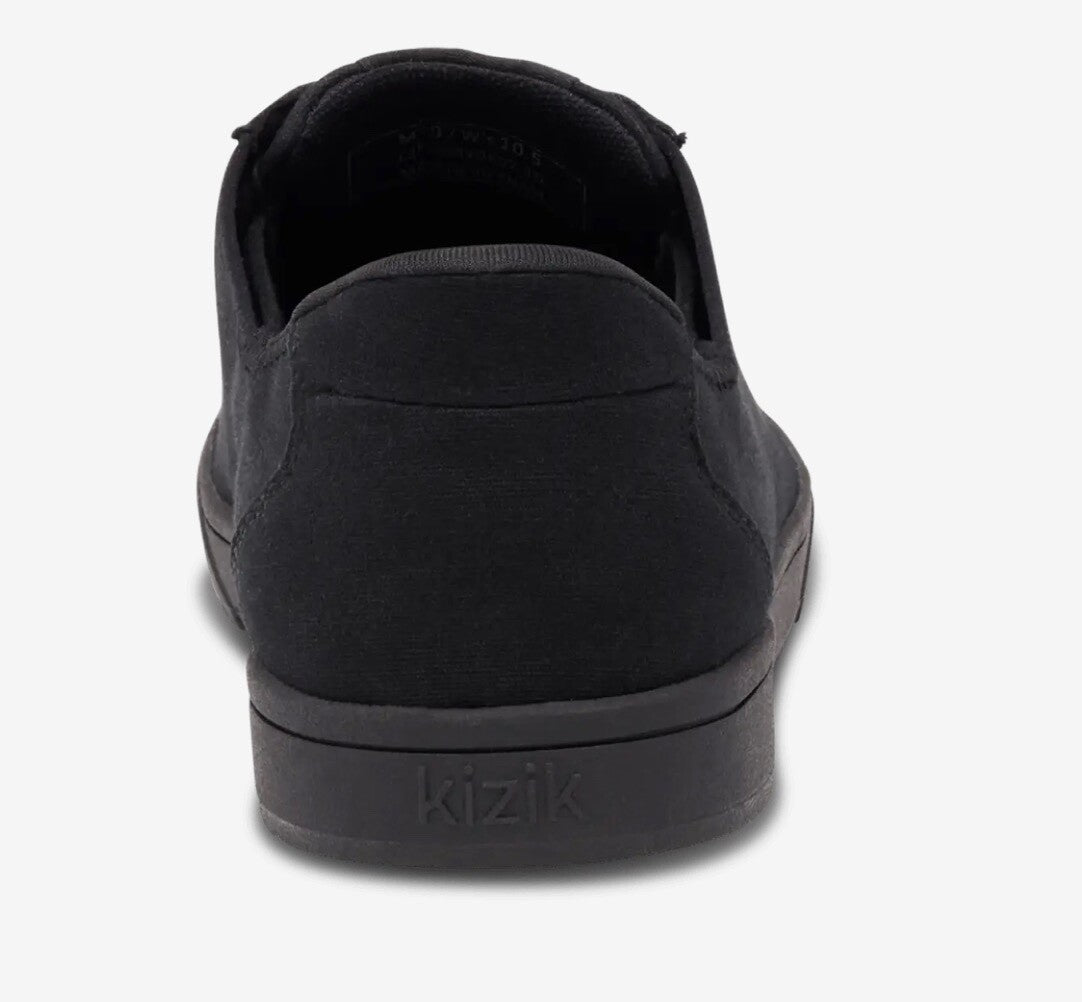Kizik Venice Black Black Outsole Womens Athletic Sneaker size men 9 women 10.5