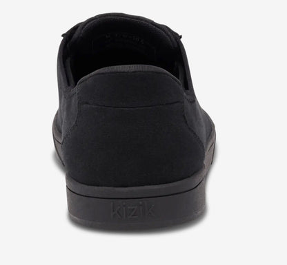 Kizik Venice Black Black Outsole Womens Athletic Sneaker size men 9 women 10.5