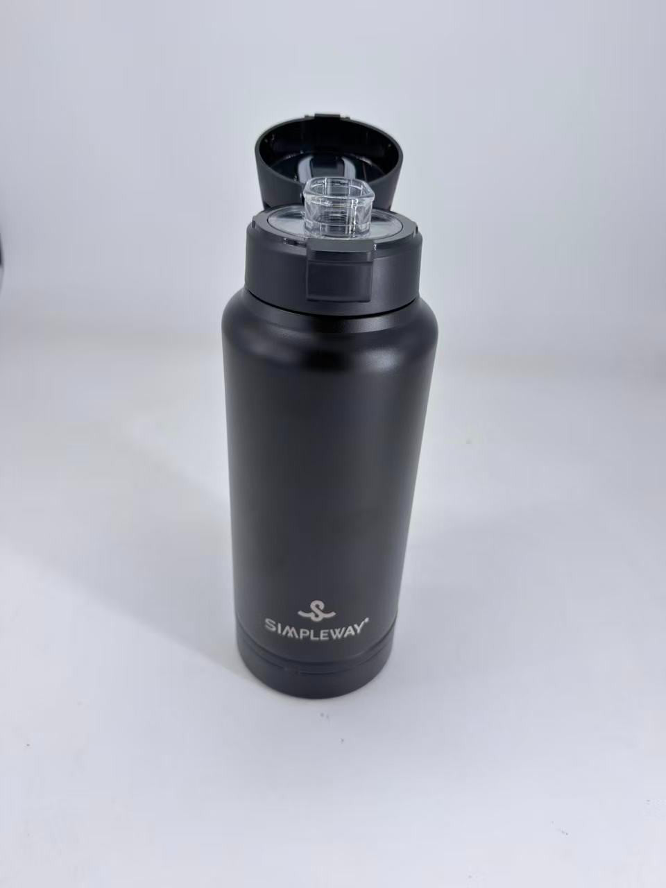 32 oz Spout Lid - Insulated Black