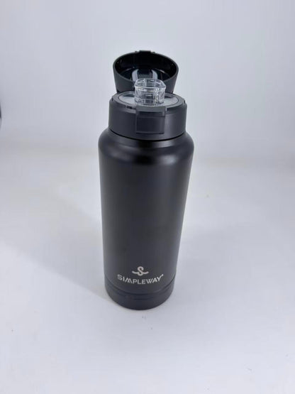 32 oz Spout Lid - Insulated Black