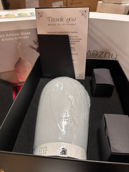 Hand Crafted Artisan Glass Ultrasonic Aroma Diffuser