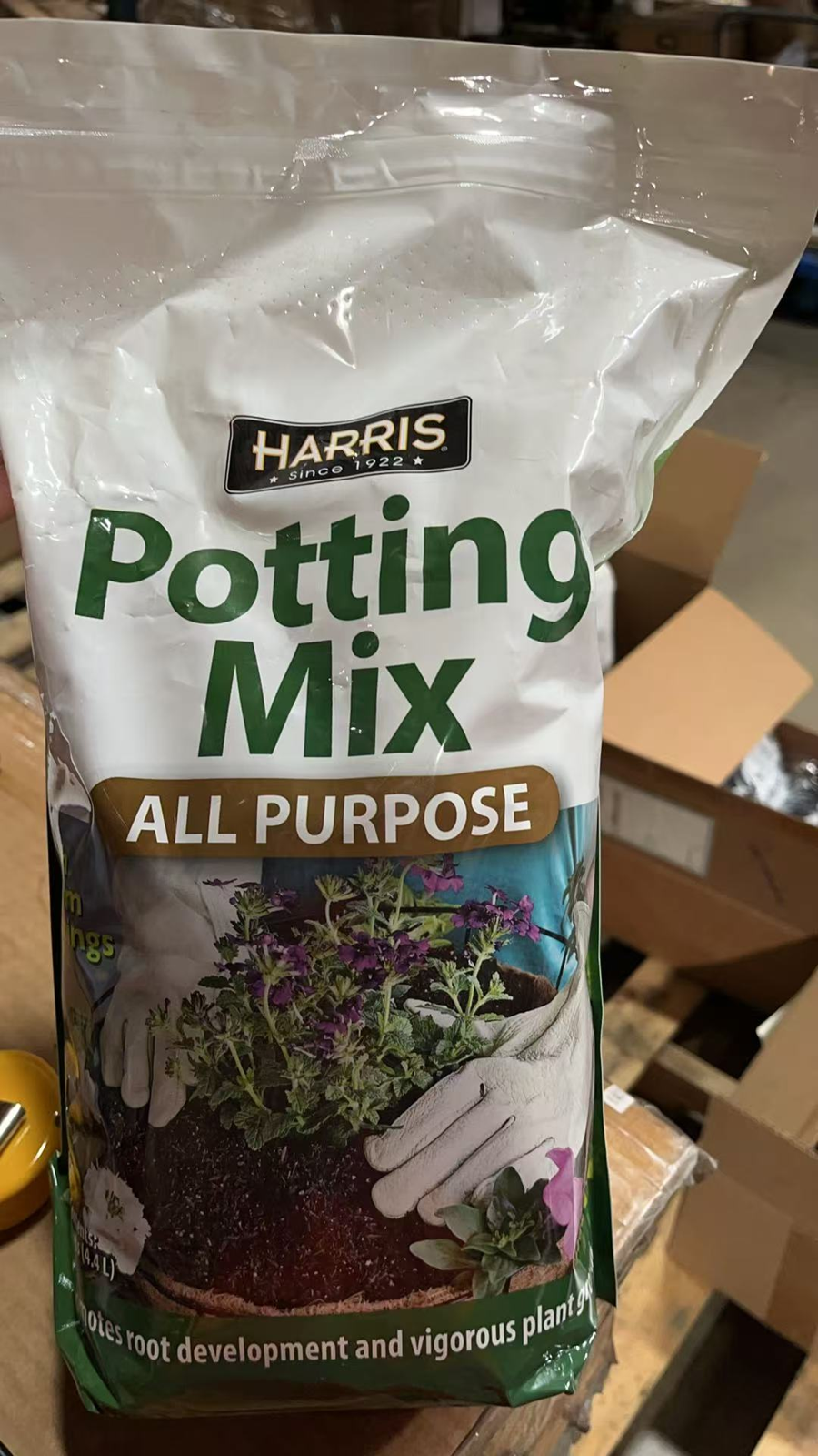 Harris All Purpose Premium Potting Soil Mix with Worm Castings and Other
