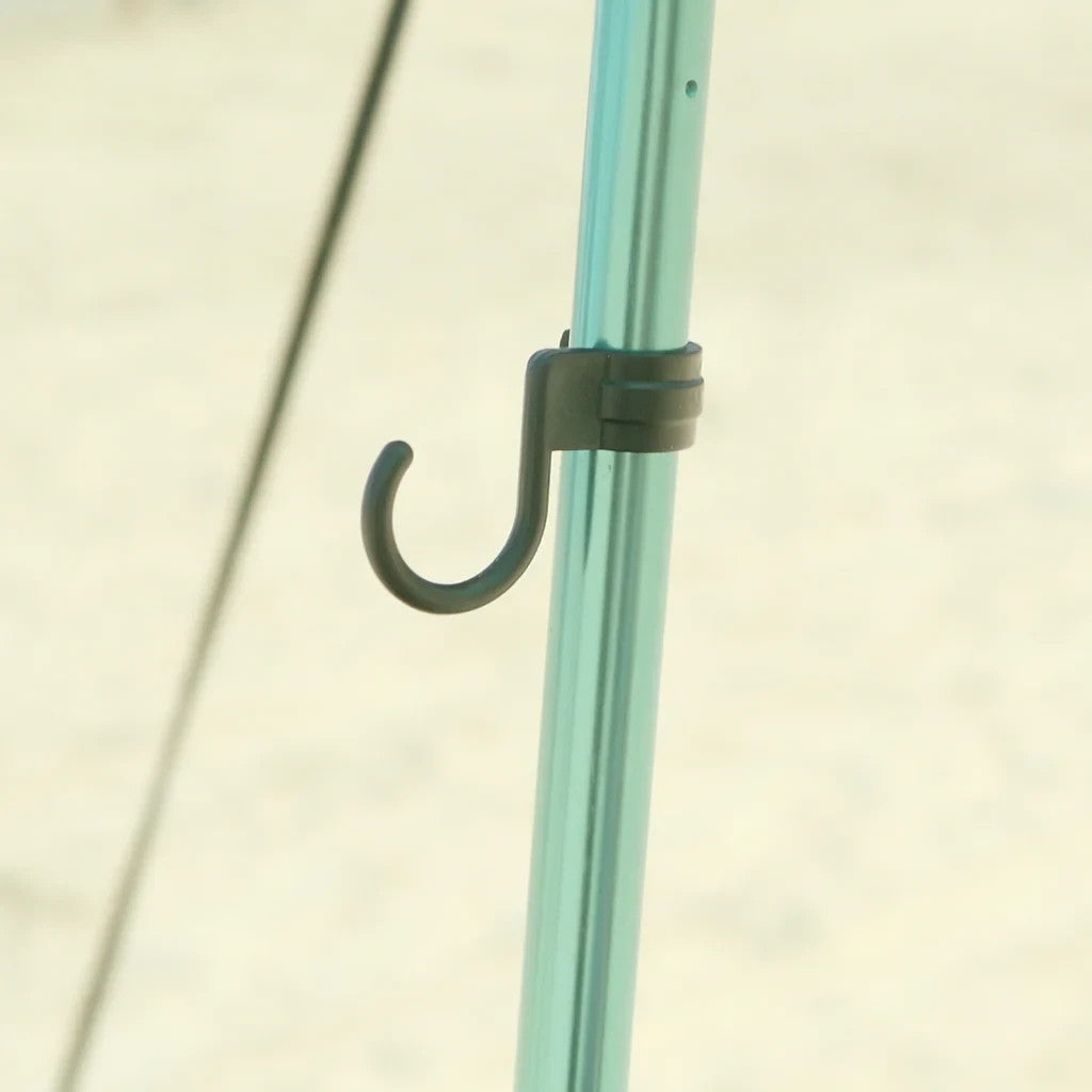 Red Suricata Mini Shovel & Towel Hooks Set