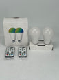H6014  2-Pack RGBW Color Changing Led Light Bulbs, 10W Led Bulb.