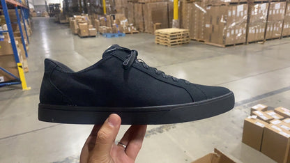 Kizik Unisex Adult's Irvine Sneakers JL3 Black Size US: Men’s 10 Women’s 11.5.