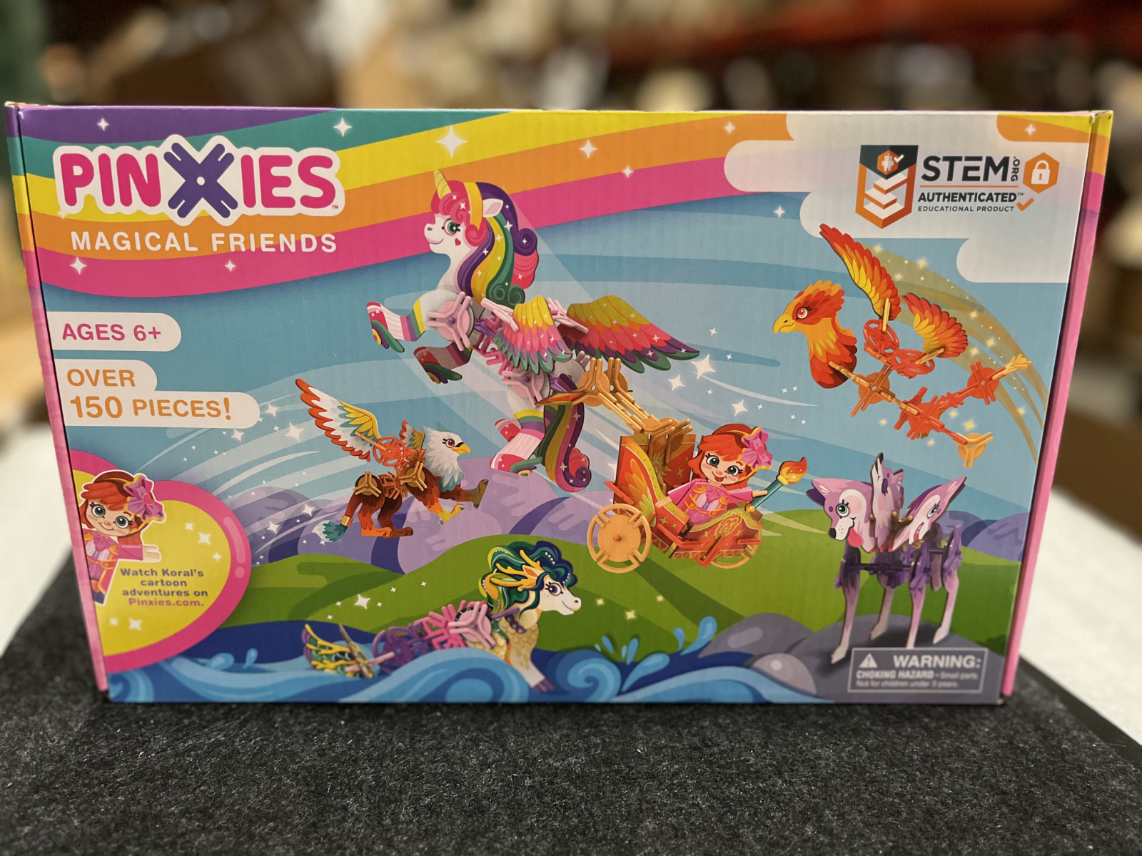 Magical Friends | Build-Your-Own Magical Animals Play Set, Kids 3D Puzzle Unicor