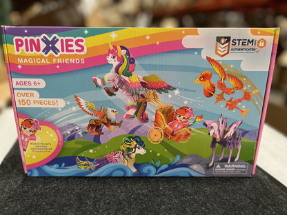 Magical Friends | Build-Your-Own Magical Animals Play Set, Kids 3D Puzzle Unicor
