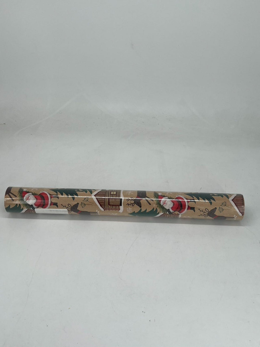 Santa Claus pattern Christmas gift wrapping paper