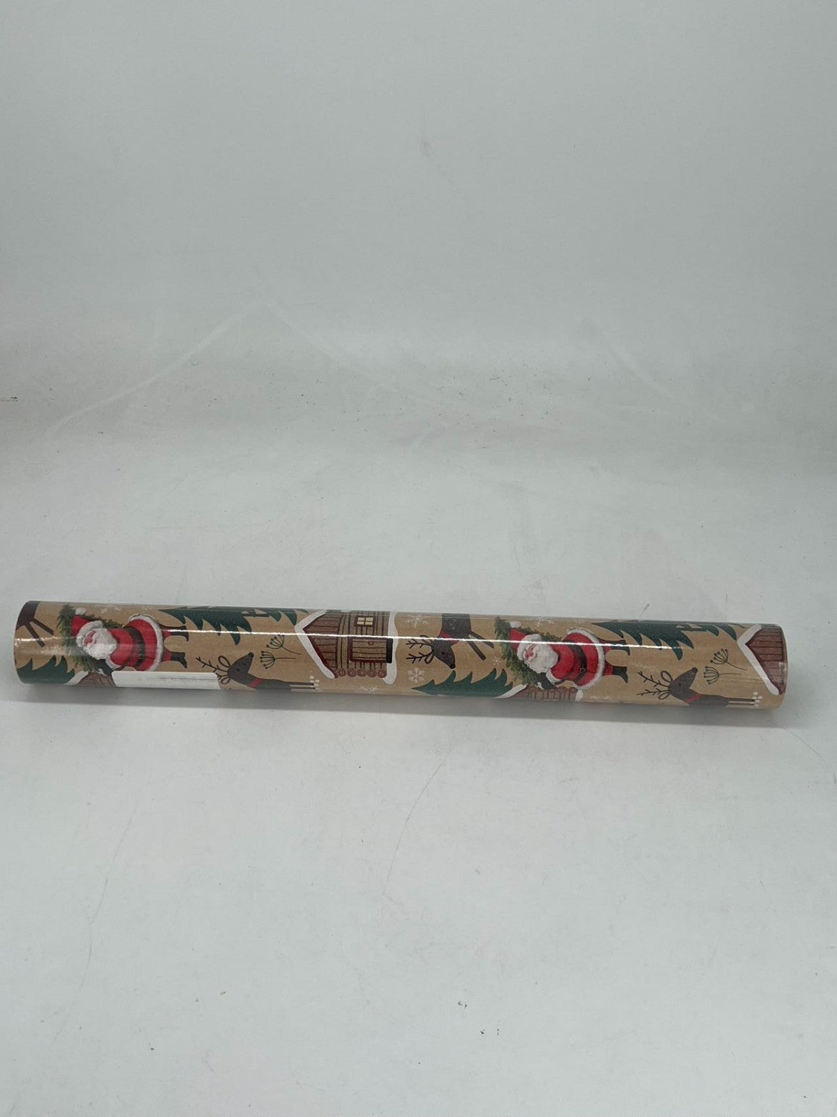 Santa Claus pattern Christmas gift wrapping paper