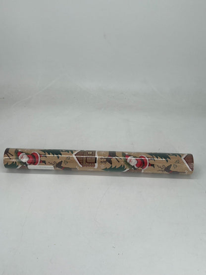 Santa Claus pattern Christmas gift wrapping paper