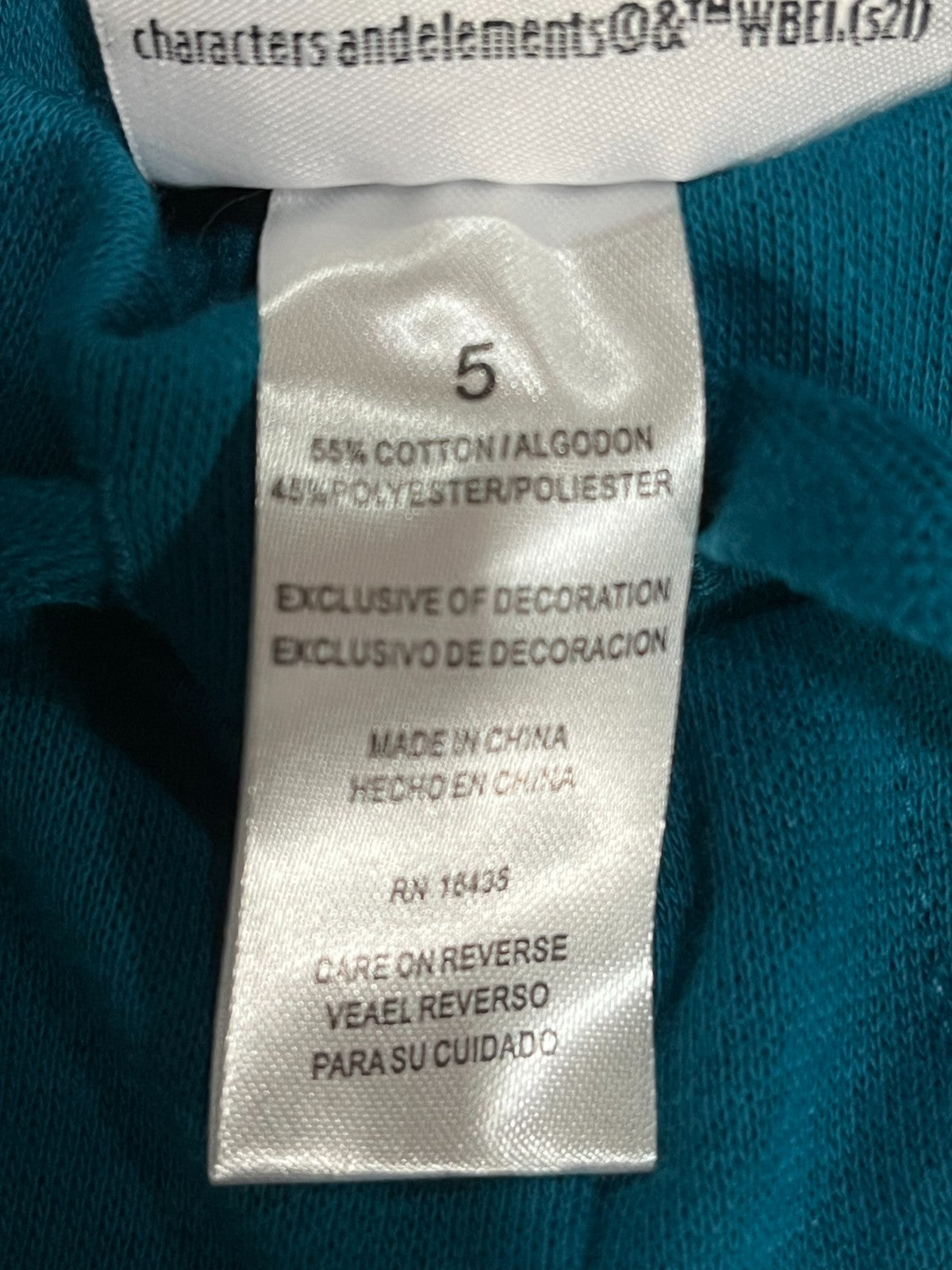 2-Pack Jogger Pants Size 5 Boys – Blue & Black