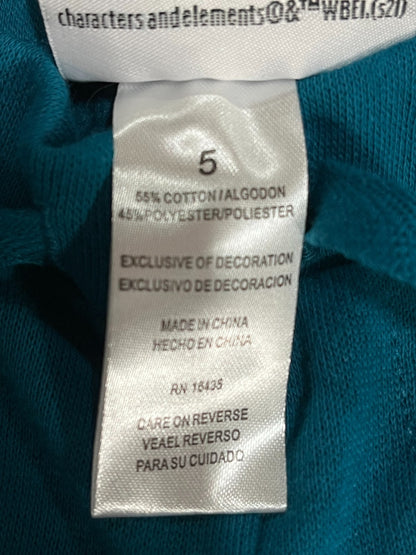 2-Pack Jogger Pants Size 5 Boys – Blue & Black
