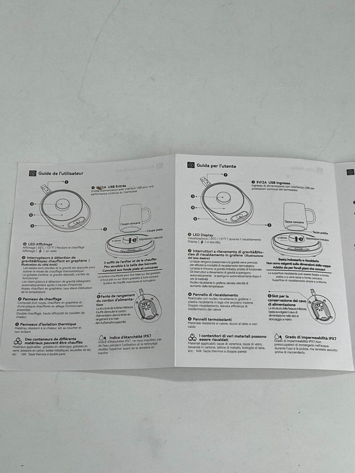 Constant Temperature Heating Coaster