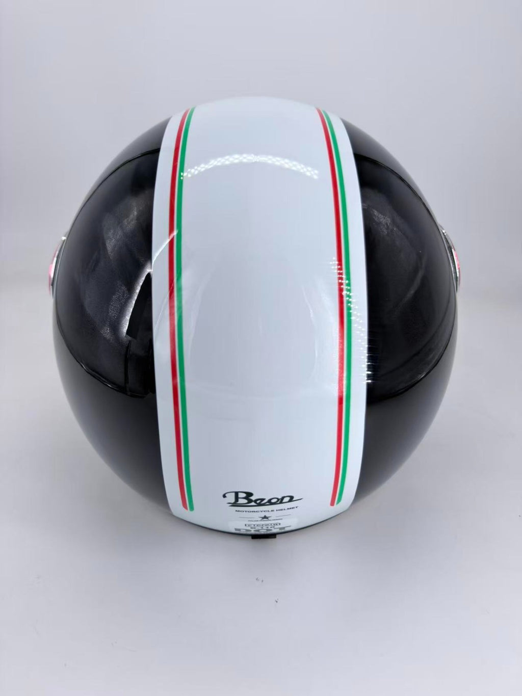 Motorcycle Helmets Half Open Face 3/4 Vintage Scooter Helmet Moto Casco