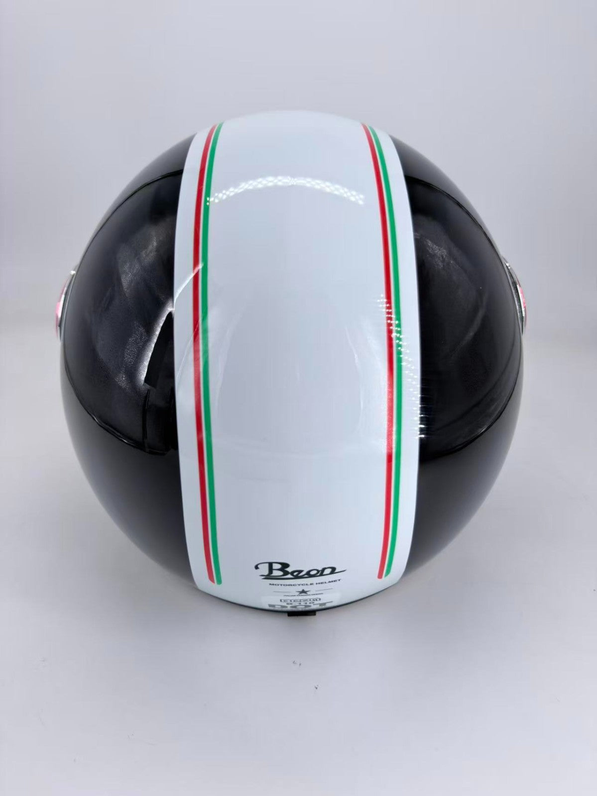 Motorcycle Helmets Half Open Face 3/4 Vintage Scooter Helmet Moto Casco