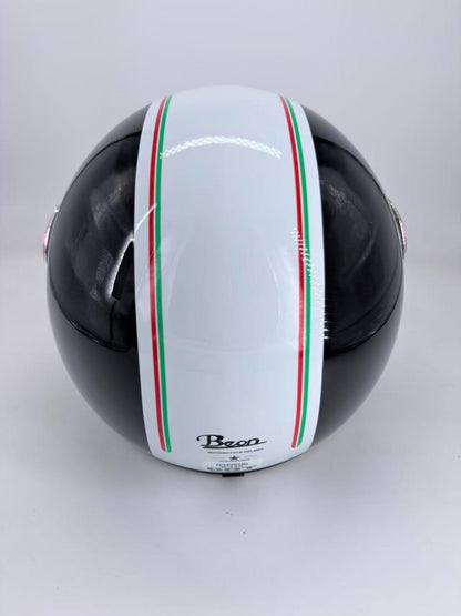 Motorcycle Helmets Half Open Face 3/4 Vintage Scooter Helmet Moto Casco