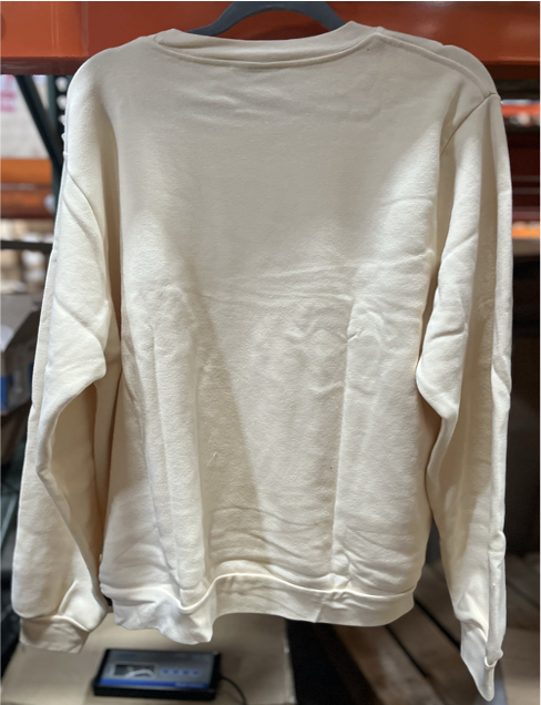 THE CHOSEN Three Fish Crewneck | Beige | 2XL